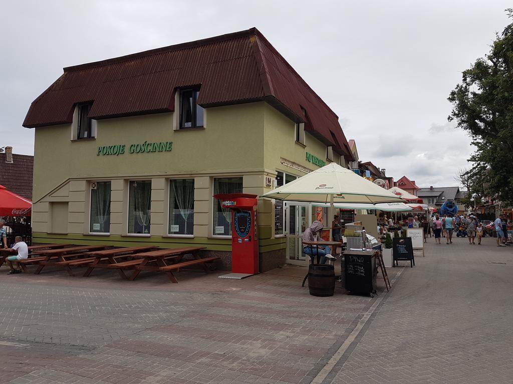 Pensjonat Plazowa 14 Rowy  Eksteriør billede