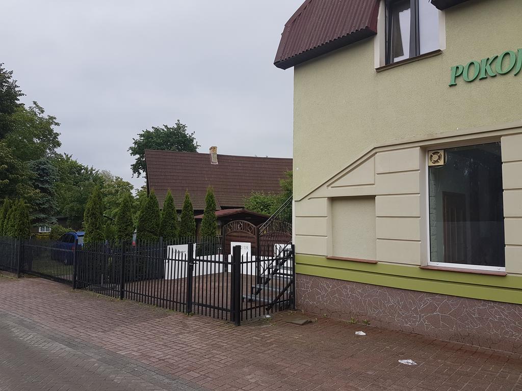 Pensjonat Plazowa 14 Rowy  Eksteriør billede